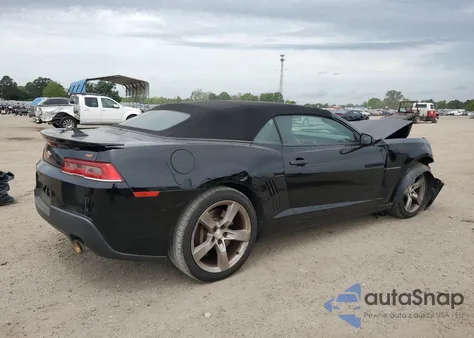 2015 Chevrolet Camaro 2Ss из США, поврежденный, VIN 2G1FK3DJ7F9284629